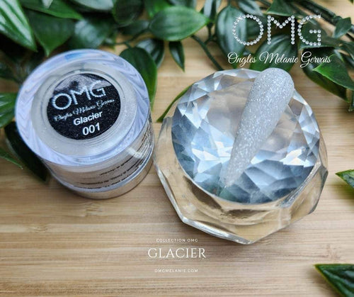 OMG Glacier #001 - Ongles Elaine Lemay 