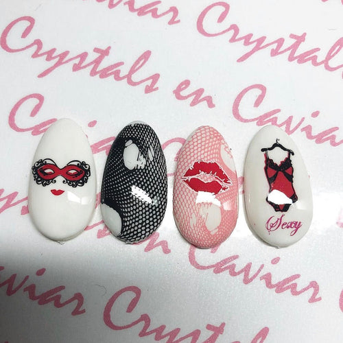 CJS-V-07 Risqué - Ongles Elaine Lemay 