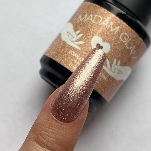 Magic Dust - Ongles Elaine Lemay 