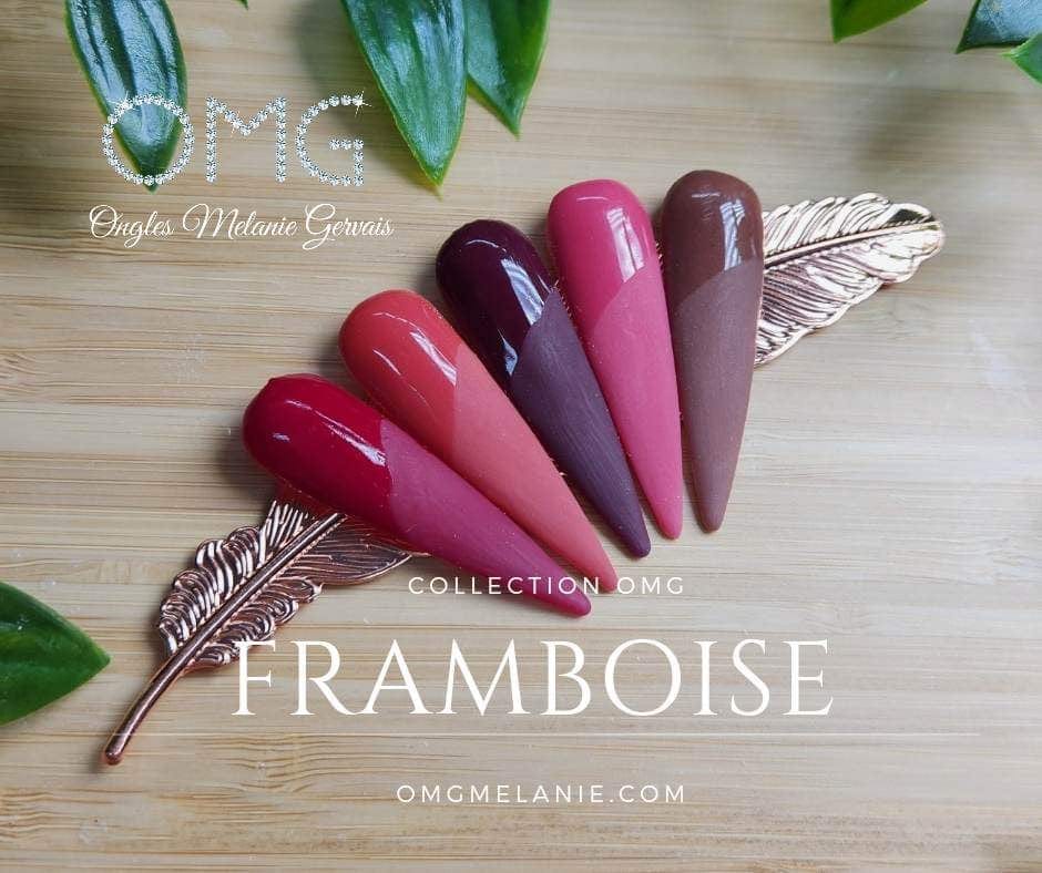 Collection framboise OMG