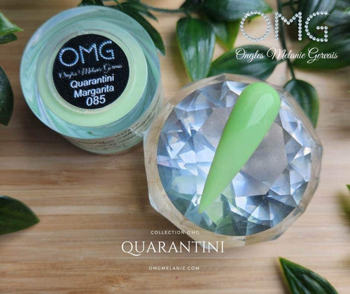 OMG Quarantini #085 - Ongles Elaine Lemay 