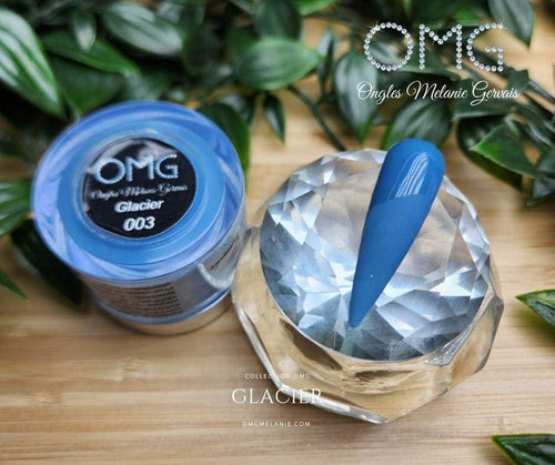 OMG Glacier #003 - Ongles Elaine Lemay 