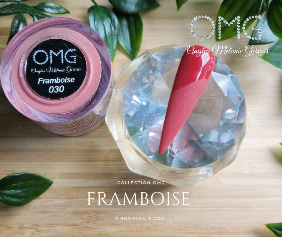 Collection framboise OMG