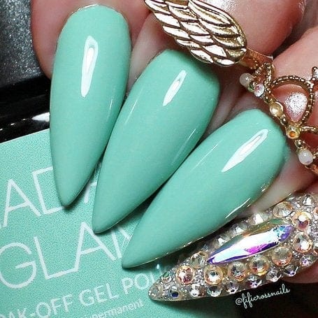 Honeydew - Ongles Elaine Lemay 