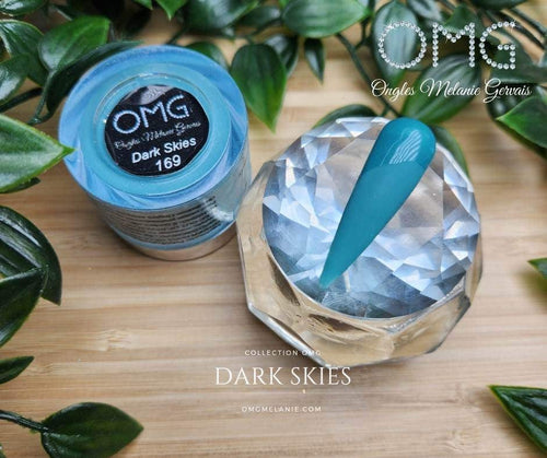 OMG Dark Skies #169 - Ongles Elaine Lemay 
