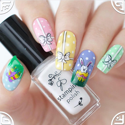 CJS-H-08 Easter 3 - Ongles Elaine Lemay 