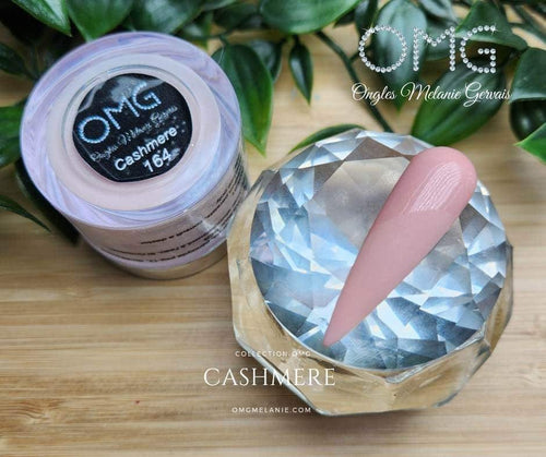 OMG Cashmere #164 - Ongles Elaine Lemay 