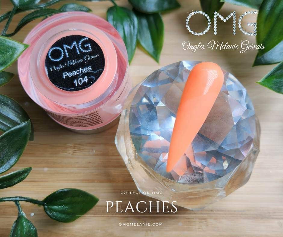 Collection Peaches OMG 12 couleurs