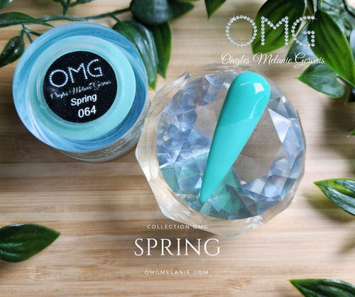OMG Spring #064 - Ongles Elaine Lemay 