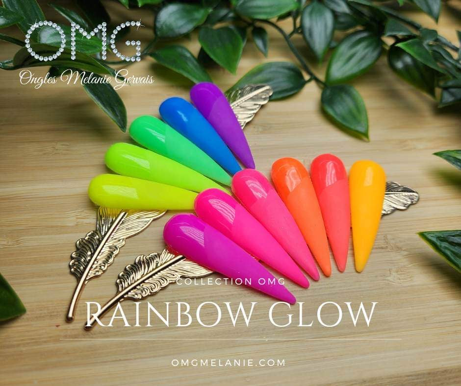 Collection OMG Rainbow Glow