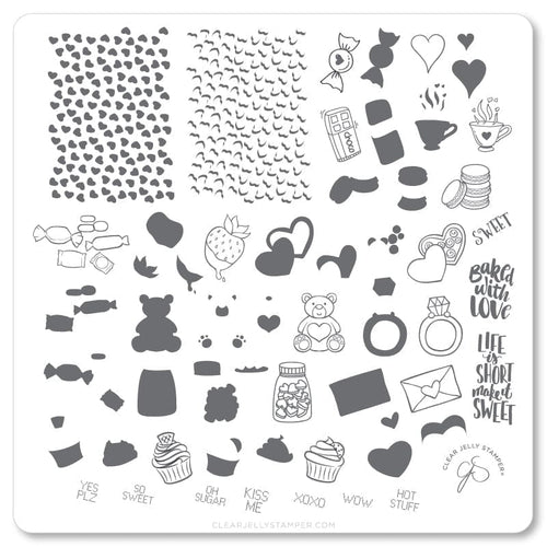 CJS-V-23 Sweets & Treats - Ongles Elaine Lemay 