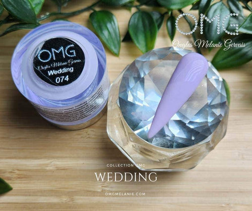 OMG Wedding #074 - Ongles Elaine Lemay 