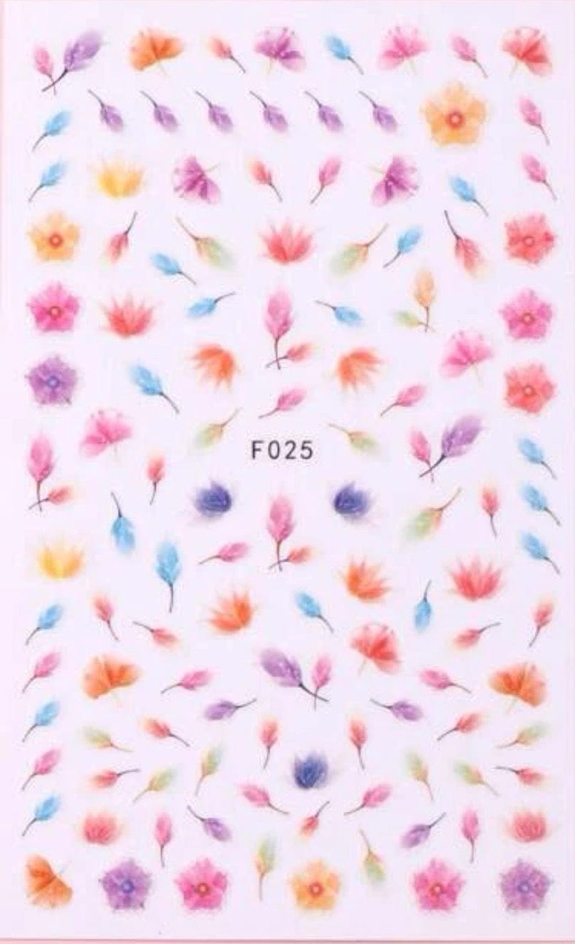 Collants Fleurs pastel 2023