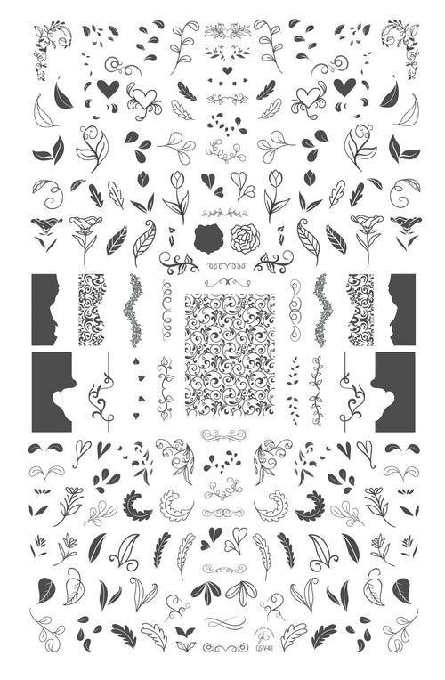 CJS-V-40 Embellish - Ongles Elaine Lemay 