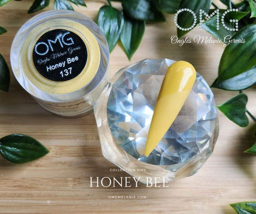 OMG Honey Bee #137 - Ongles Elaine Lemay 