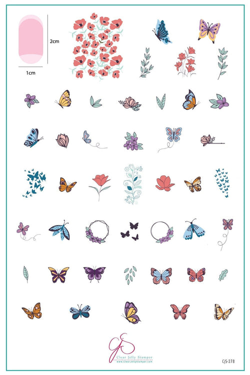 CJS-278 Flutterby - Ongles Elaine Lemay 