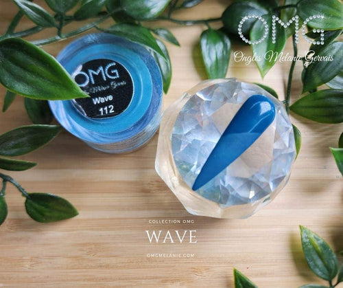 OMG Wave #112 - Ongles Elaine Lemay 