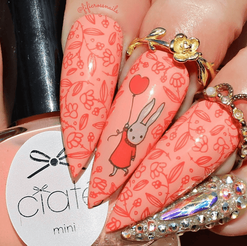 CJS-H-51 Hippity Hoppity - Ongles Elaine Lemay 