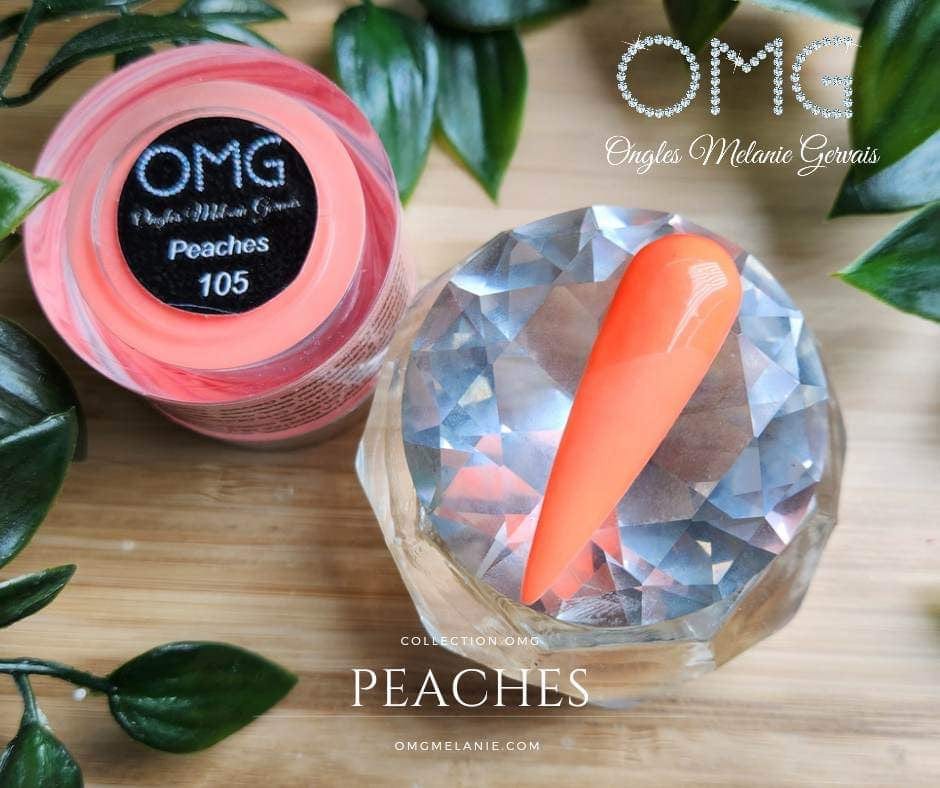 Collection Peaches OMG 12 couleurs