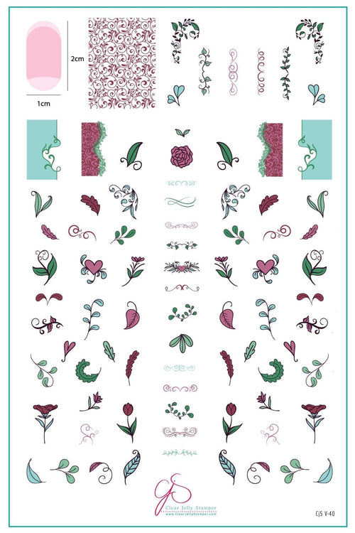 CJS-V-40 Embellish - Ongles Elaine Lemay 