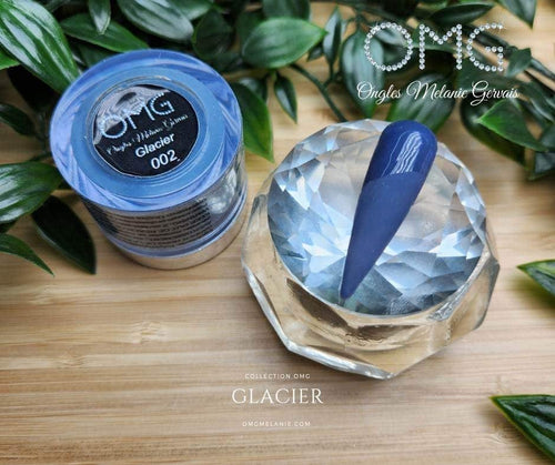 OMG Glacier #002 - Ongles Elaine Lemay 