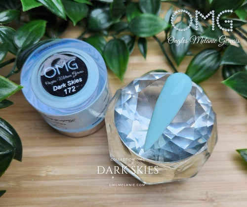 OMG Dark Skies #172 - Ongles Elaine Lemay 