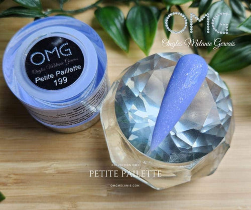 OMG Petite Paillettes #199 - Ongles Elaine Lemay 