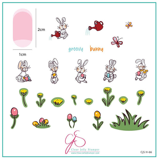 CJS-H-66 Groovy Bunny