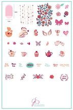 CJS-H-19 I love my Mom - Ongles Elaine Lemay 
