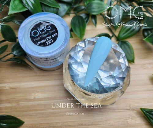 OMG Under the Sea #220 - Ongles Elaine Lemay 
