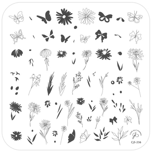 CJS-236 Walk in the Meadow - Ongles Elaine Lemay 