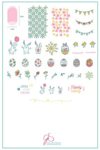 CJS-H-31 Bunny Foo Foo - Ongles Elaine Lemay 