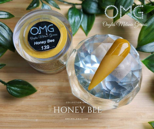 OMG Honey Bee #139 - Ongles Elaine Lemay 