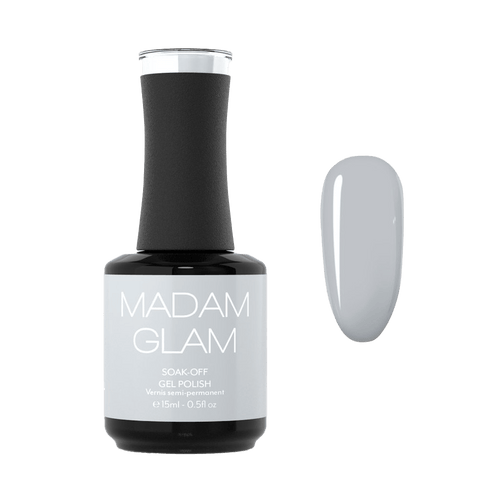 Cashmere Grey - Ongles Elaine Lemay 