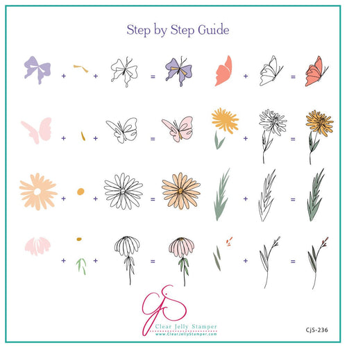 CJS-236 Walk in the Meadow - Ongles Elaine Lemay 