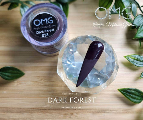 OMG Dark Forest #038 - Ongles Elaine Lemay 