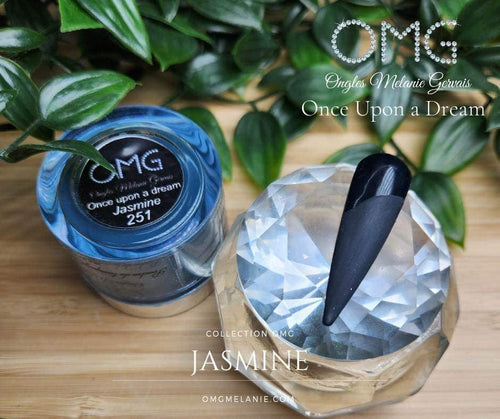 OMG Jasmine #250 - Ongles Elaine Lemay 