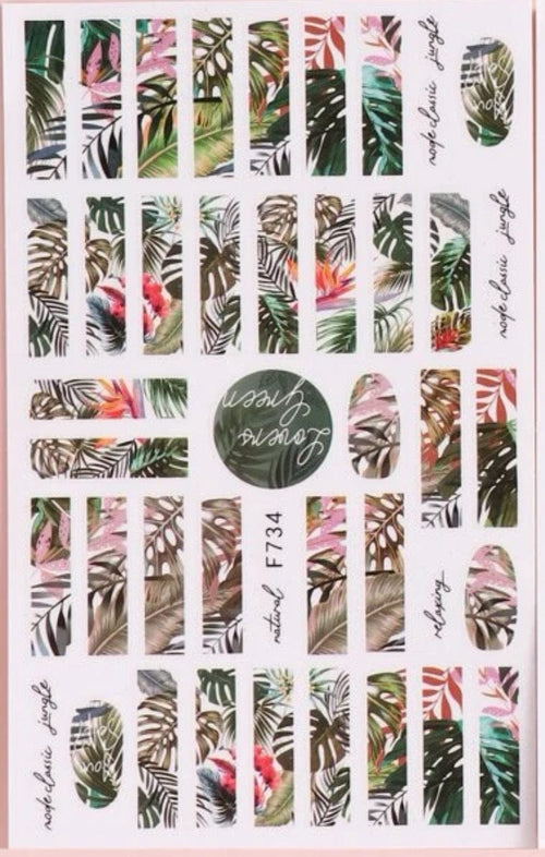 Collant F734 - Ongles Elaine Lemay 