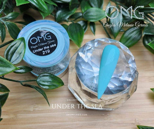 OMG Under the Sea #219 - Ongles Elaine Lemay 