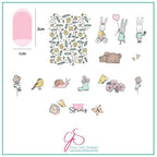 CJS-H-51 Hippity Hoppity - Ongles Elaine Lemay 