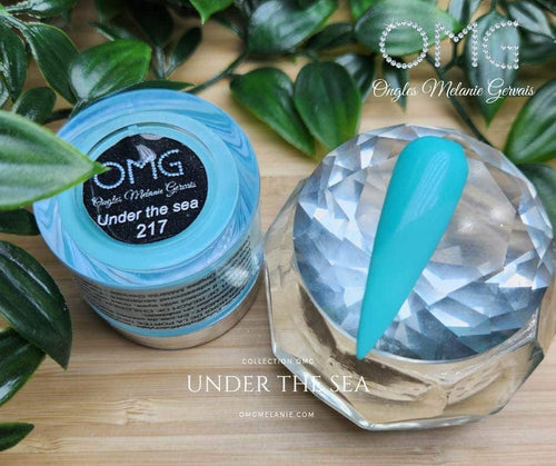 OMG Under the Sea #217 - Ongles Elaine Lemay 