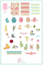 CJS-H-09 Victorian Easter - Ongles Elaine Lemay 