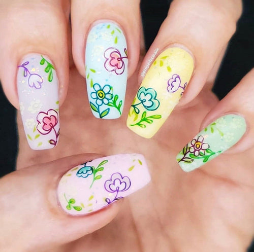 CJS-H-31 Bunny Foo Foo - Ongles Elaine Lemay 