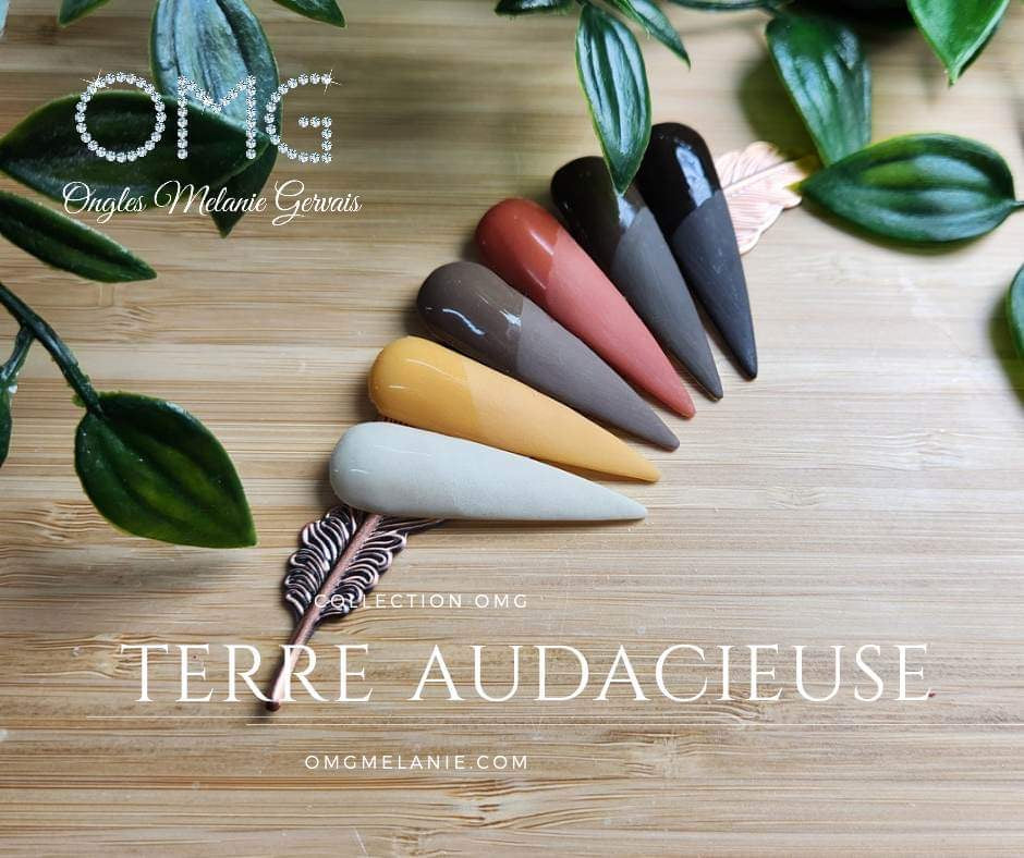 Collection OMG Terre Audacieuse