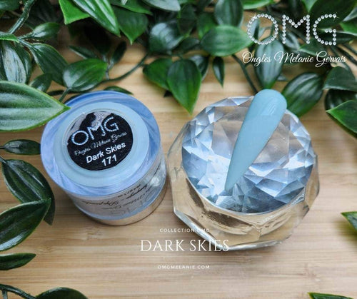 OMG Dark Skies #171 - Ongles Elaine Lemay 