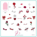 CJS-V-33 Amour - Ongles Elaine Lemay 