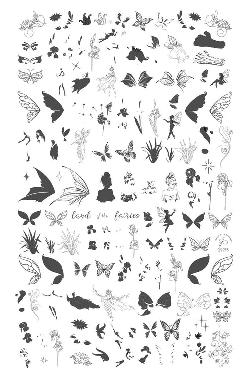 CJS-295 Land of the Fairies - Ongles Elaine Lemay 
