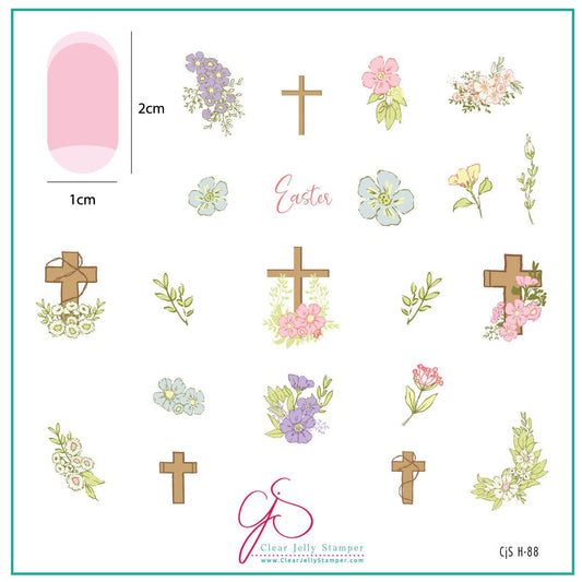 CJS-H-88 Easter Floral