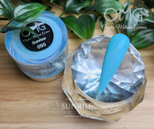 OMG Sunrise #095 - Ongles Elaine Lemay 
