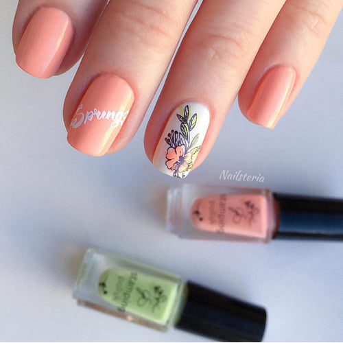 CJS-H-09 Victorian Easter - Ongles Elaine Lemay 